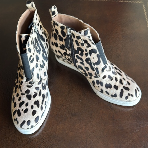 Paolo Shoes - Paolo Leopard Sneaker Booties